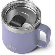 YETI Rambler 14 oz Stackable Mug, Vacuum Insulated, Stainless Steel with MagSlider Lid, Cosmic Lilac