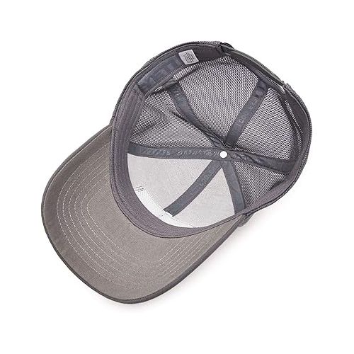 예티 YETI Patch Trucker Hat, Grey, One Size