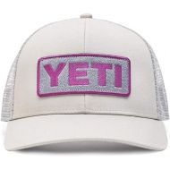 YETI Logo Badge Mid-Profile Trucker Hat with Bureo Brim