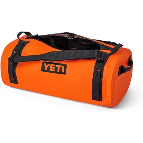 예티 YETI Panga 50 Airtight Waterproof Submersible Duffel Bag, King Crab