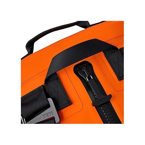 예티 YETI Panga 50 Airtight Waterproof Submersible Duffel Bag, King Crab