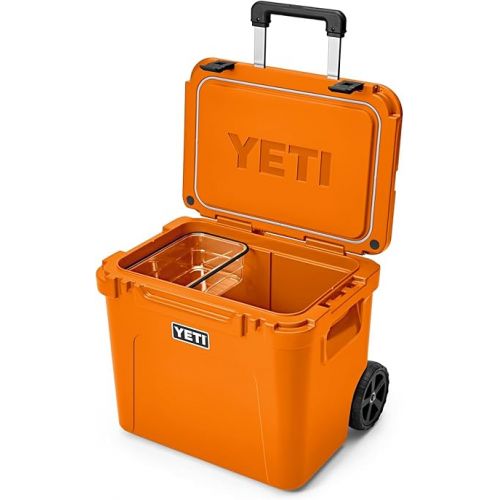 예티 YETI Roadie 60 Wheeled Cooler with Retractable Periscope Handle