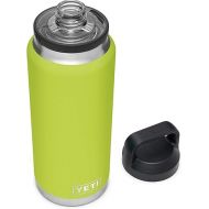 YETI Rambler 36 oz Bottle, Vacuum Insulated, Stainless Steel with Chug Cap, Chartreuse