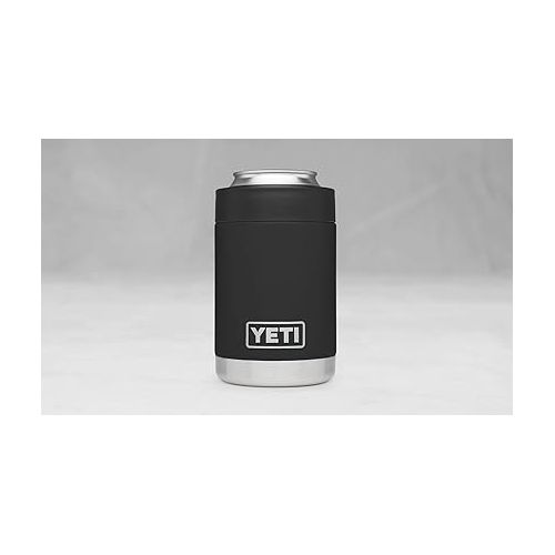 예티 YETI Rambler Vacuum Insulated Stainless Steel Colster