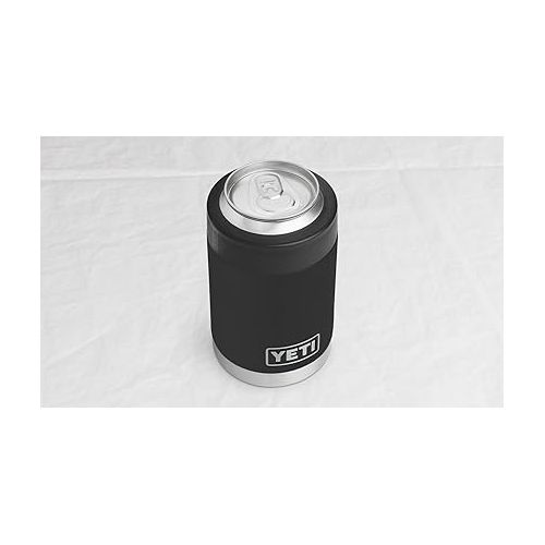 예티 YETI Rambler Vacuum Insulated Stainless Steel Colster