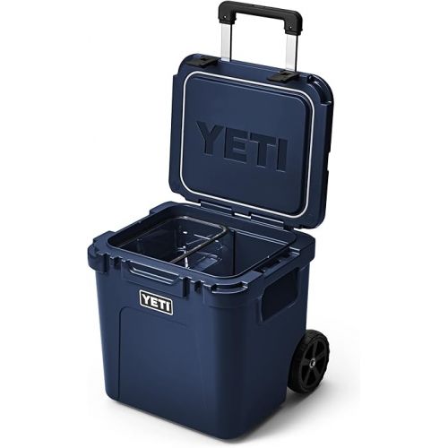 예티 YETI Roadie 48 Wheeled Cooler with Retractable Periscope Handle