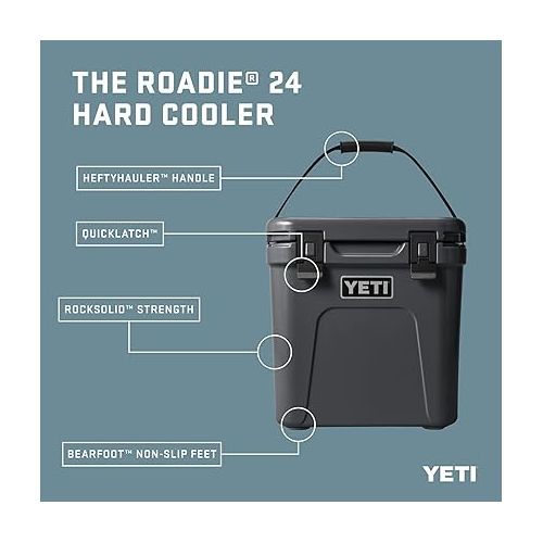 예티 YETI Roadie 24 Cooler