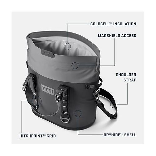 예티 YETI Hopper M Series Portable Soft Coolers with MagShield Access