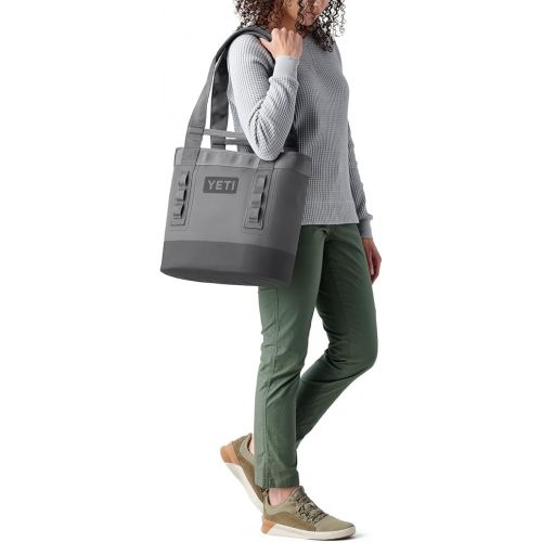 예티 YETI Camino 20 Carryall with Internal Dividers, All-Purpose Utility Bag