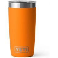 YETI Rambler 10 oz Tumbler, Stainless Steel, Vacuum Insulated with MagSlider Lid, King Crab