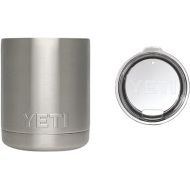 YETI Rambler Lowball 10 oz Stainless Steel Cup with Lid