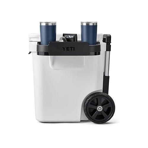 예티 YETI Roadie 48 & 60 Wheeled Cooler Cup Caddy