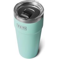 YETI Rambler 30 oz Stackable Tumbler, Stainless Steel, Vacuum Insulated with MagSlider Lid, Seafoam