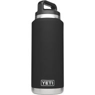 YETI Rambler 36oz Vacuum Insulated Stainless Steel Bottle with Cap (Stainless Steel) (Black)