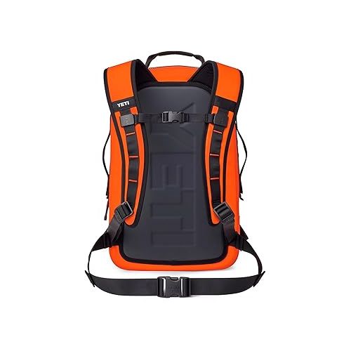 예티 YETI Panga 28 Airtight Waterproof Submersible Backpack, King Crab