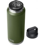 YETI Rambler 46 oz Bottle Retired Color, Vacuum Insulated, Stainless Steel with Chug Cap, Highlands Olive