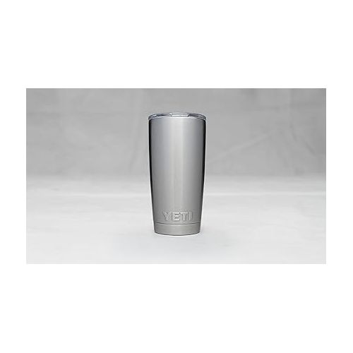 예티 YETI Rambler Vacuum Insulated Tumbler with Lid