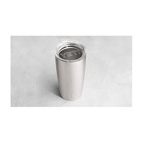 예티 YETI Rambler Vacuum Insulated Tumbler with Lid