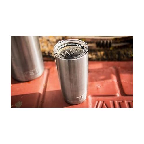 예티 YETI Rambler Vacuum Insulated Tumbler with Lid