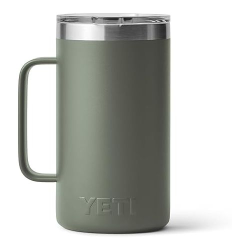 예티 YETI Rambler Mug 24 oz (710 ml) Camp Green