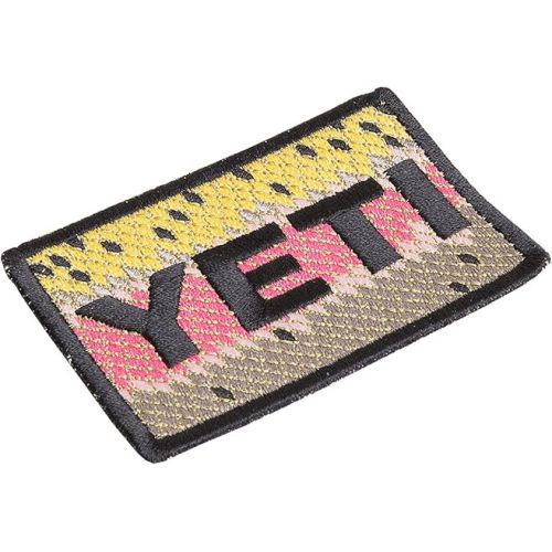 예티 YETI Rainbow Trout Hook and Loop Patch