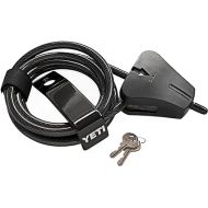 YETI Security Cable Lock and Bracket for Tundra Coolers