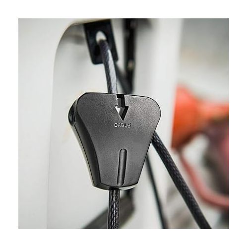 예티 YETI Security Cable Lock and Bracket for Tundra Coolers