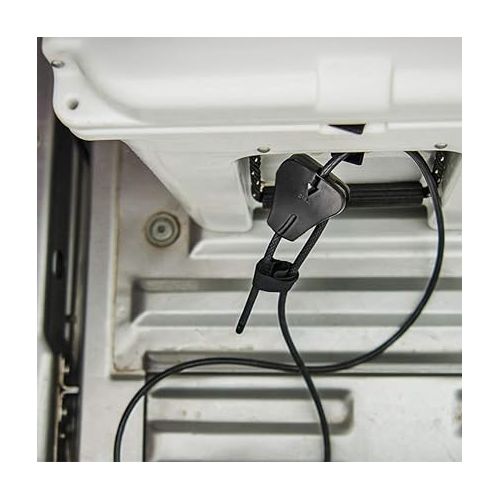 예티 YETI Security Cable Lock and Bracket for Tundra Coolers