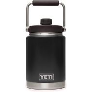 YETI Rambler Half Gallon Jug, Vacuum Insulated, Stainless Steel with MagCap, Black