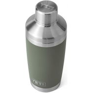 YETI Rambler 20 oz Cocktail Shaker, Stainless Steel, Vacuum Insulated, Camp Green