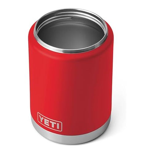 예티 YETI Rambler Half Gallon Jug, Vacuum Insulated, Stainless Steel with MagCap, Rescue Red