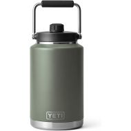 YETI Rambler Gallon Jug, Vacuum Insulated, Stainless Steel with MagCap, Camp Green
