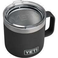 YETI Rambler 14 oz Stainless Steel Vacuum Insulated Mug with Lid