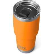 YETI Rambler 30 oz Tumbler, Stainless Steel, Vacuum Insulated with MagSlider Lid, King Crab