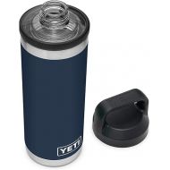 YETI Rambler 18 oz Bottle, Vacuum Insulated, Stainless Steel with Chug Cap