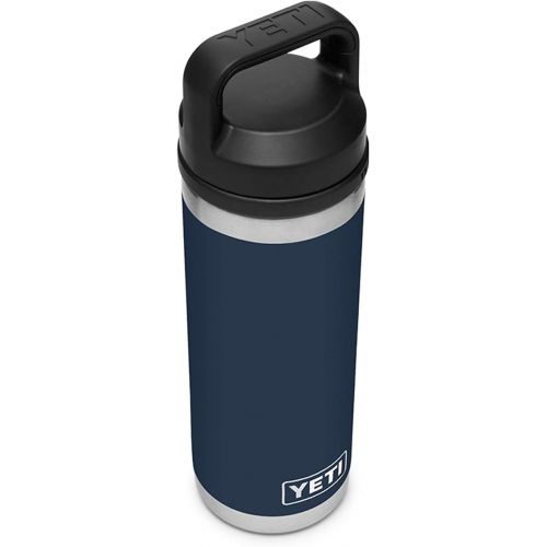 예티 YETI Rambler 18 oz Bottle, Vacuum Insulated, Stainless Steel with Chug Cap