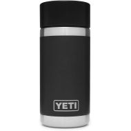 YETI Rambler 12 oz Bottle, Stainless Steel, Vacuum Insulated, with Hot Shot Cap