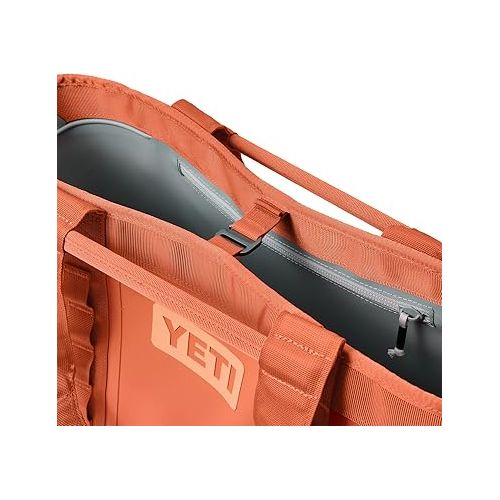 예티 YETI Camino 35 Carryall with Internal Dividers, All-Purpose Utility, Boat and Beach Tote Bag, Durable, Waterproof