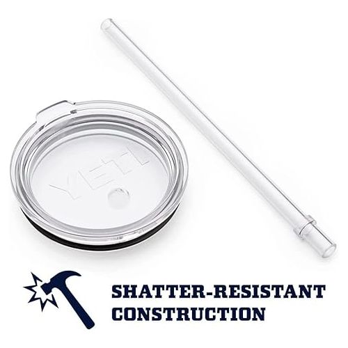 예티 YETI Rambler 26 oz Straw Cup, Vacuum Insulated, Stainless Steel with Straw Lid, Chartreuse YPA-30-140