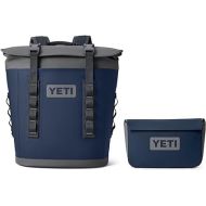 YETI Hopper M12 Soft Cooler Backpack with YETI Sidekick 3L, Navy