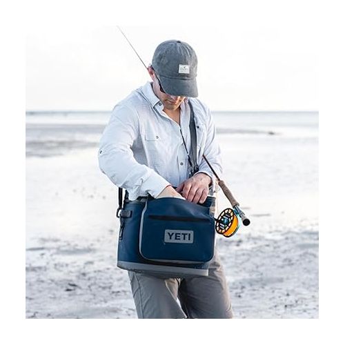 예티 YETI Hopper M12 Soft Cooler Backpack with YETI Sidekick 3L, Navy