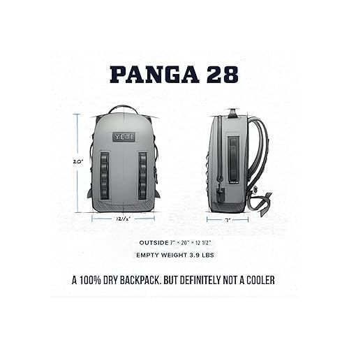 예티 YETI Panga 28 Airtight Waterproof Submersible Backpack