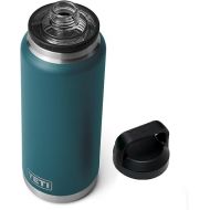 YETI Rambler 36 oz Bottle, Vacuum Insulated, Stainless Steel with Chug Cap, Agave Teal