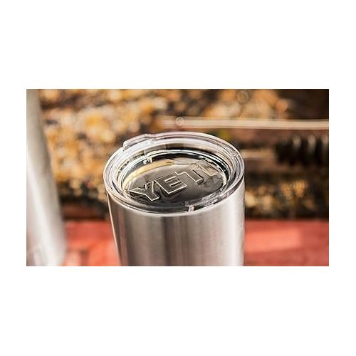 예티 YETI Rambler 20 oz Tumbler and 10 oz Lowball Replacement Lid