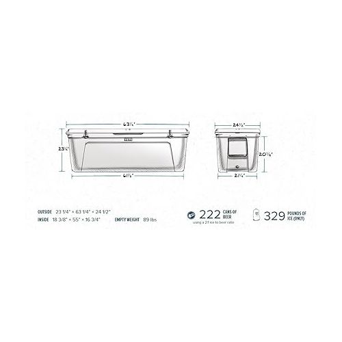 예티 YETI Tundra 350 Cooler, White