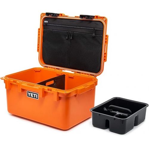 예티 YETI LoadOut GoBox Divided Cargo Case, King Crab