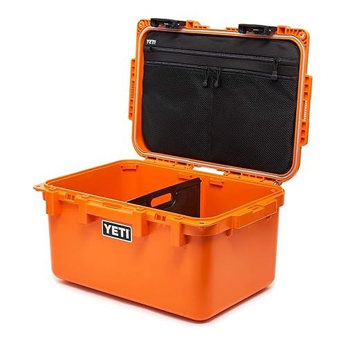 예티 YETI LoadOut GoBox Divided Cargo Case, King Crab