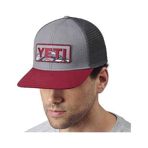 예티 YETI Bass Badge Mid Pro Trucker Hat