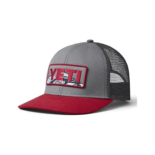 예티 YETI Bass Badge Mid Pro Trucker Hat