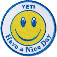 YETI Have A Nice Day Hook and Loop Patch